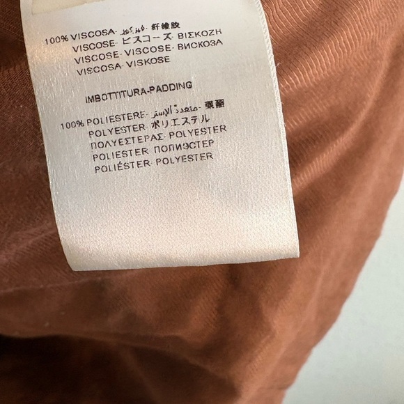 Alysi Women’s Black Coat US Size 4 - Picture 7 of 7